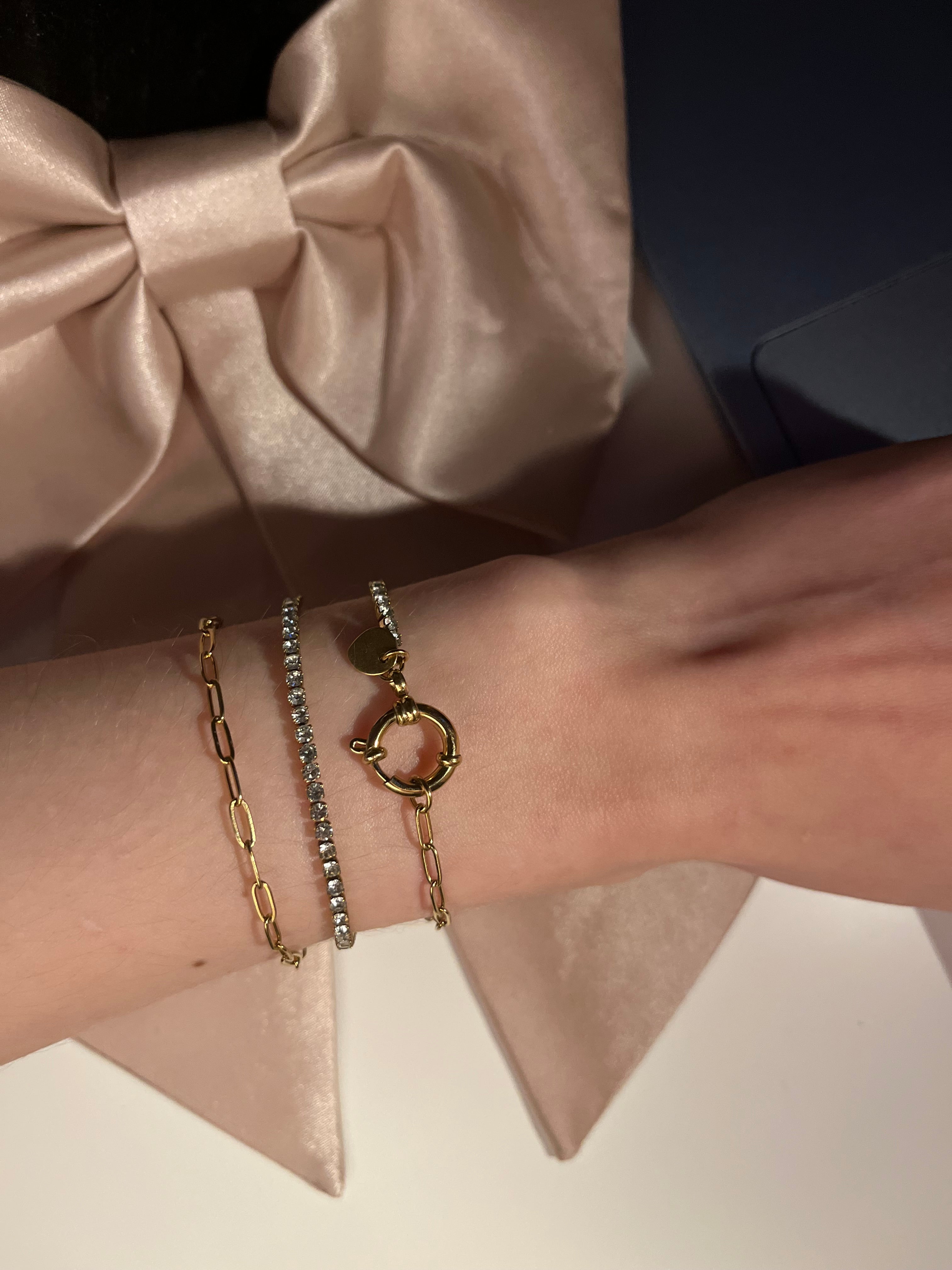 Collier Madison argenté