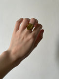 Bague Eva dorée
