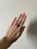Bague Eva argentée