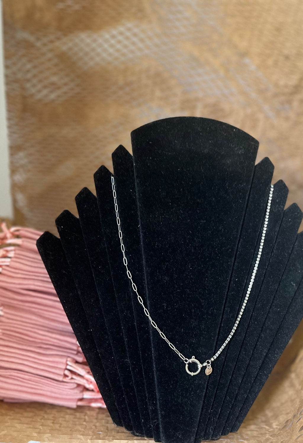 Collier Madison argenté