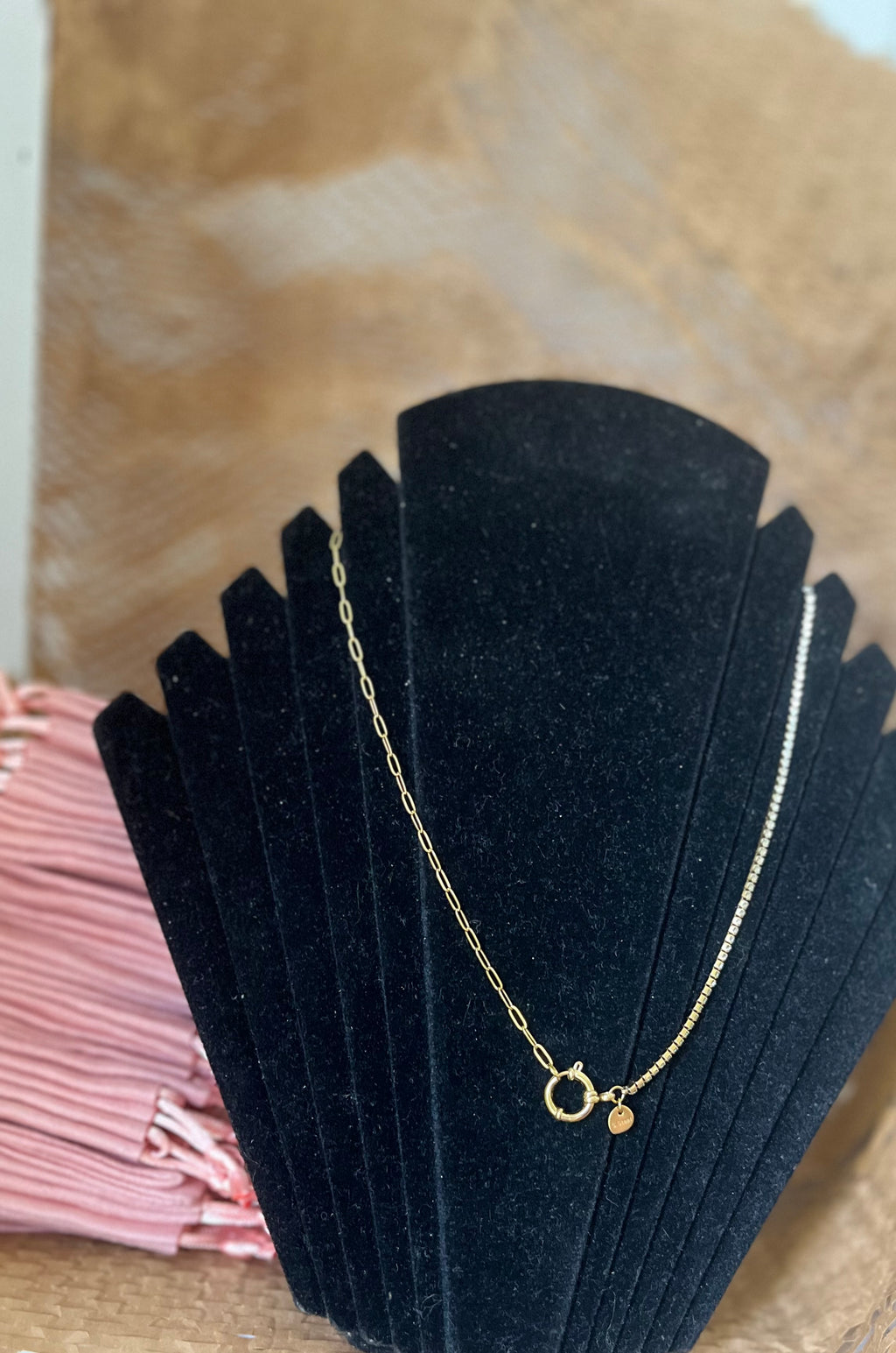 Collier Madison doré