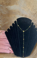 Collier sautoir Roro vert