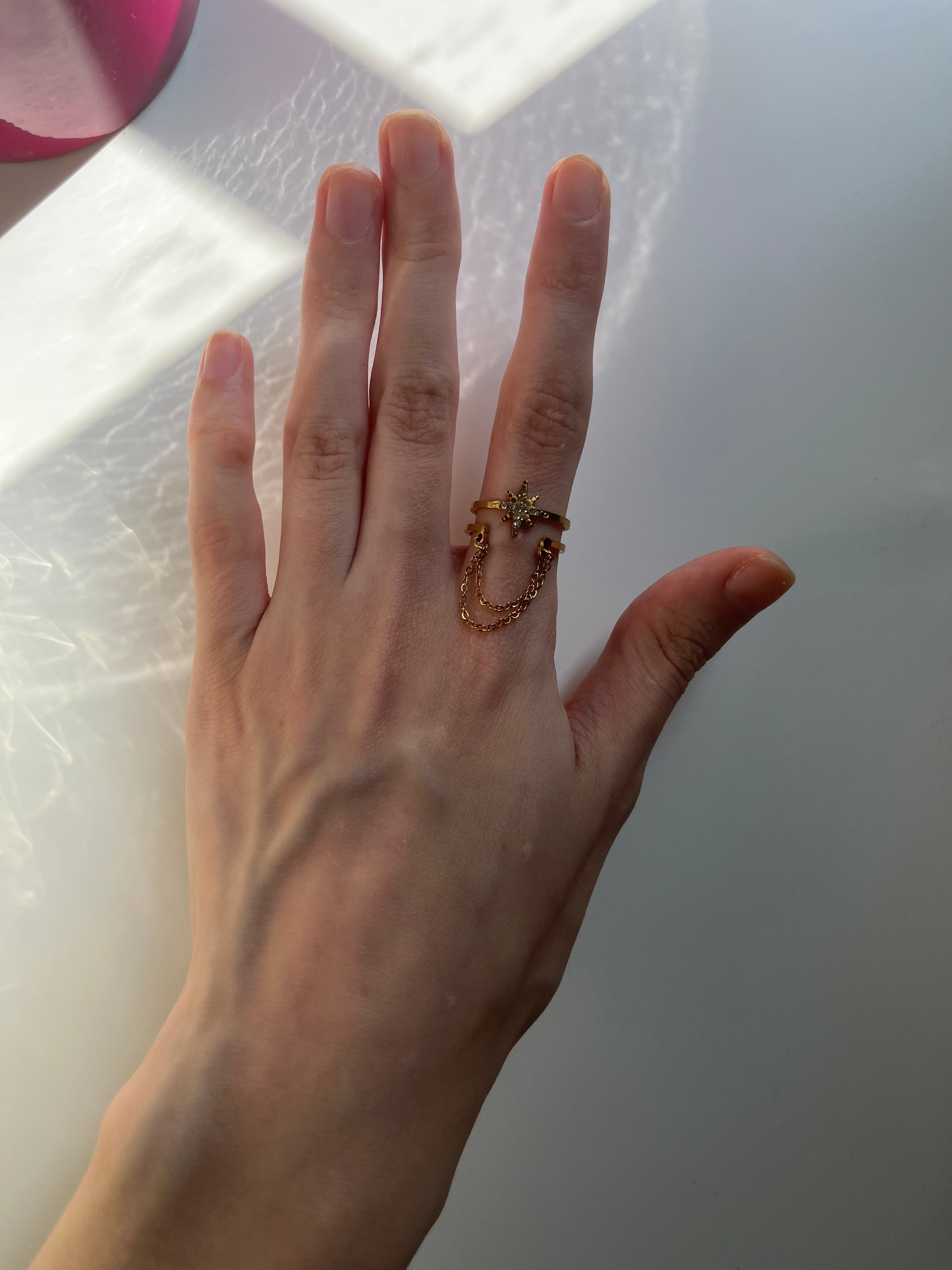 Bague Astrée