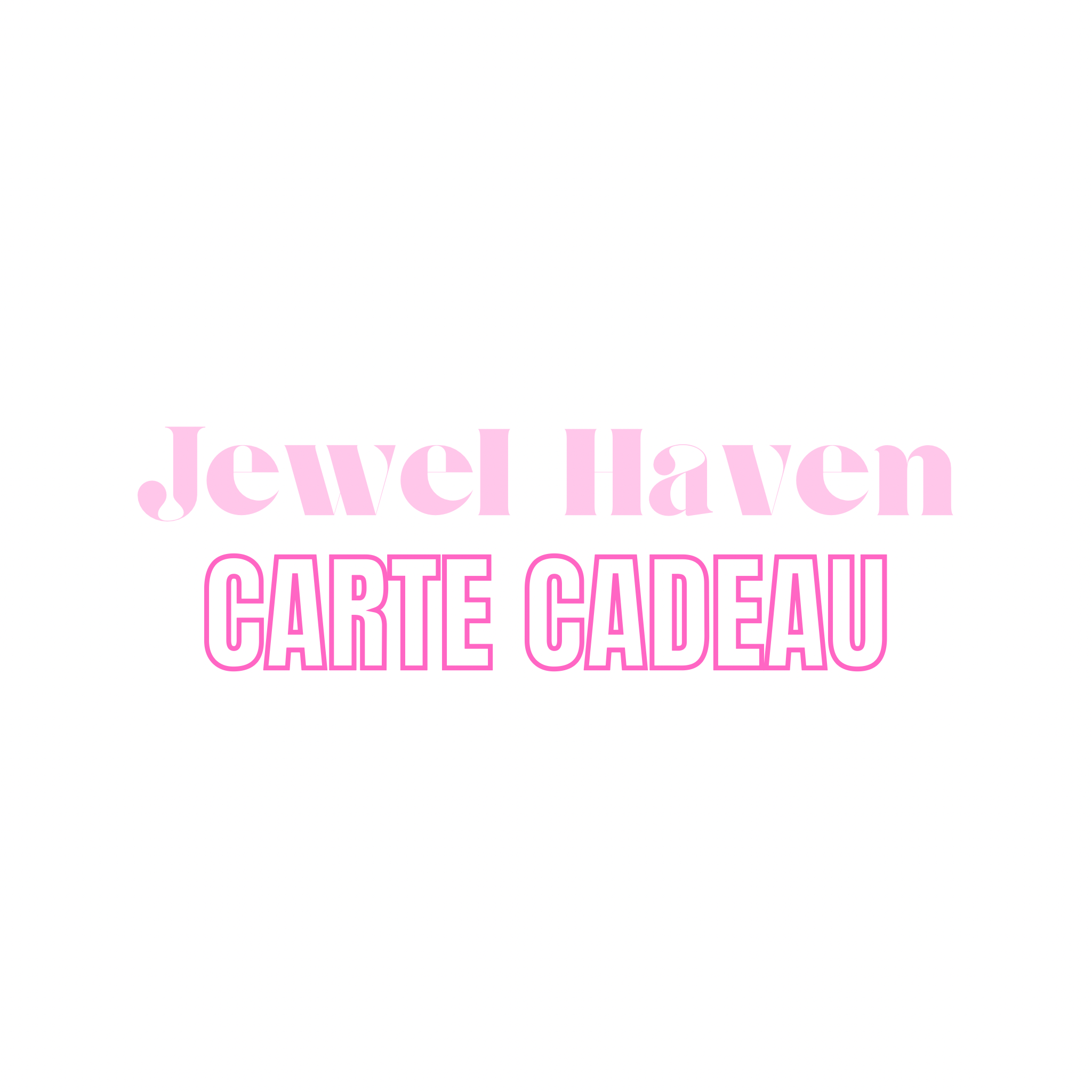 Notre carte cadeaux