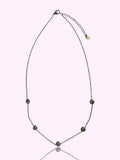Collier Valentina argenté