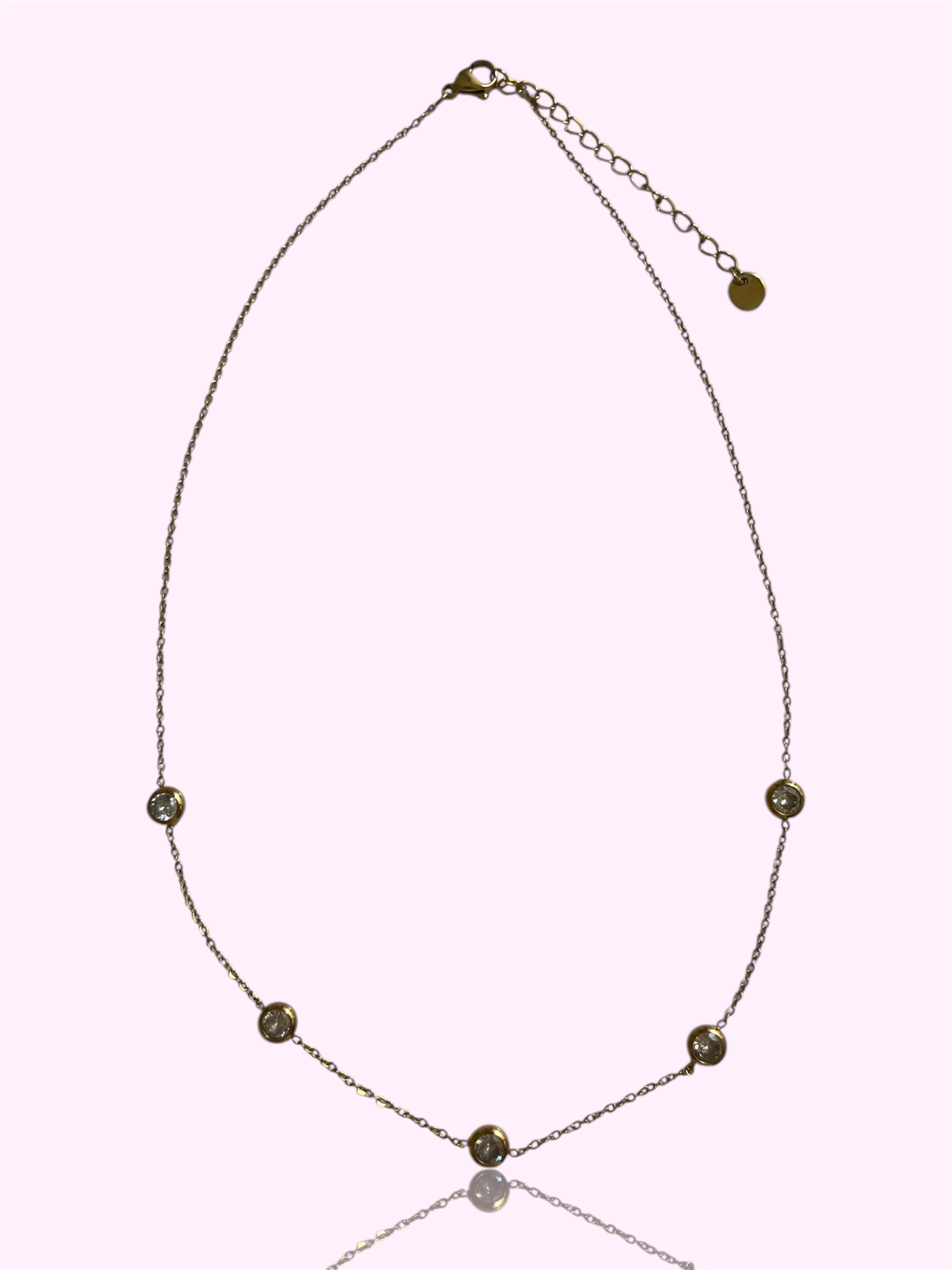 Collier Valentina doré
