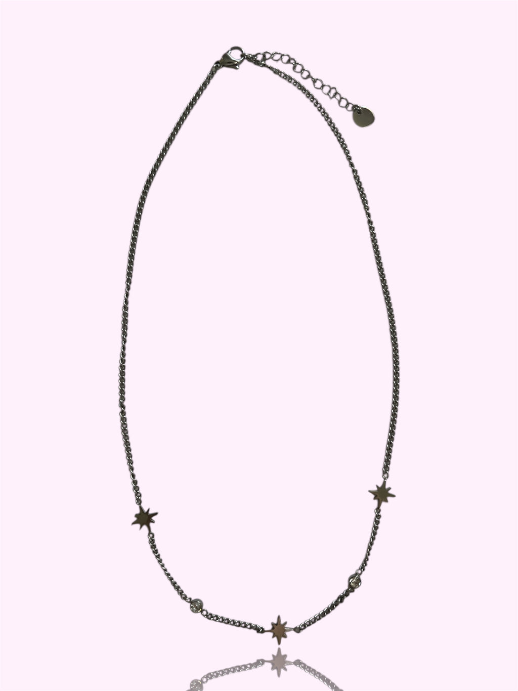 Collier Maïa argenté