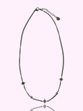 Collier Maïa argenté