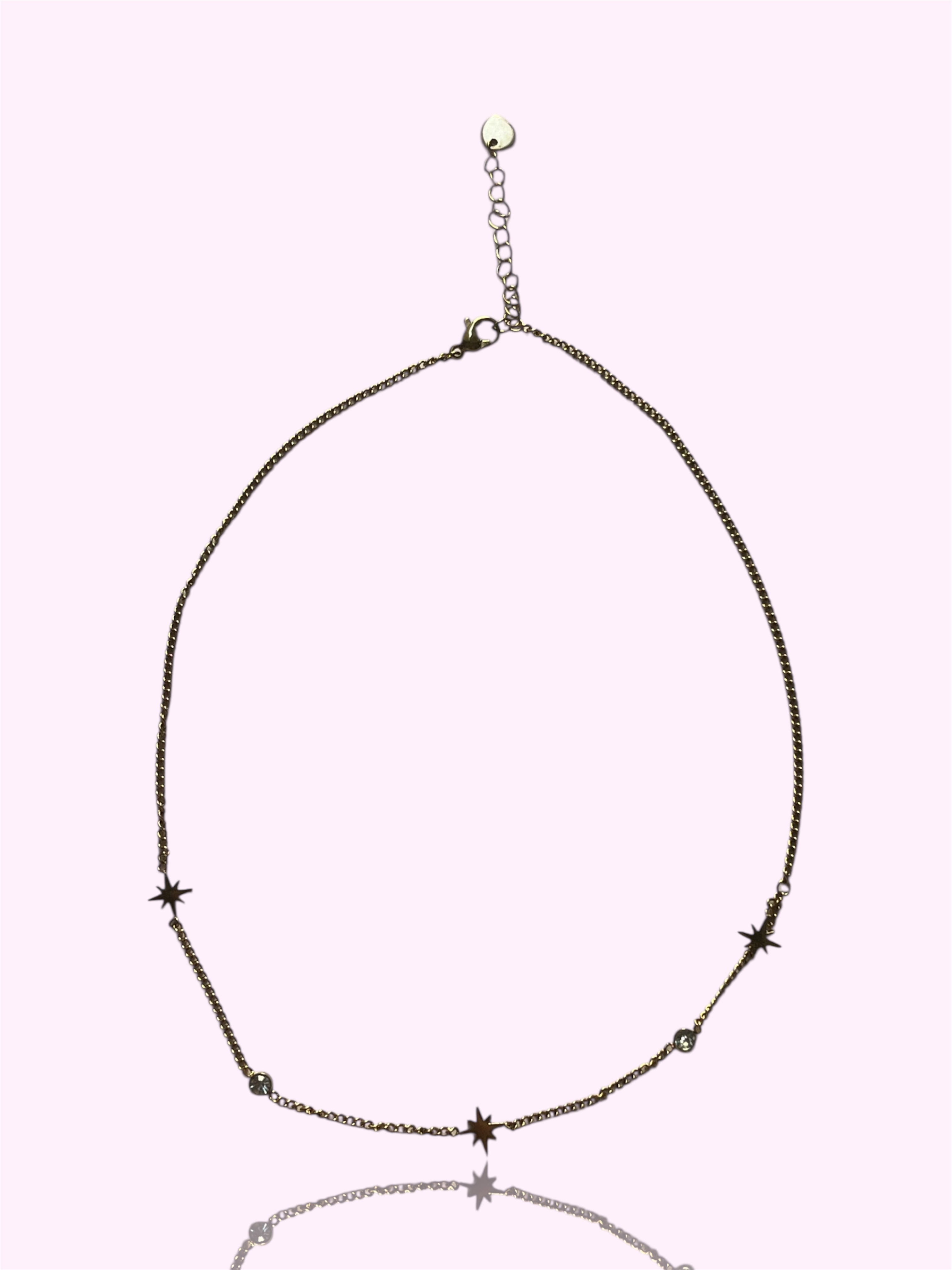 Collier Maïa doré